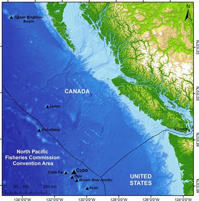 Cold-Water Corals and Other Vulnerable Biological Structures on a North Pacific Seamount After Half a Century of Fishing